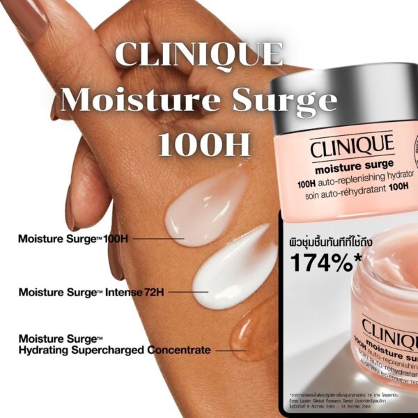 CLINIQUE Moisture Surge 100H ชุ่มชื้นยาวนานตลอดวัน