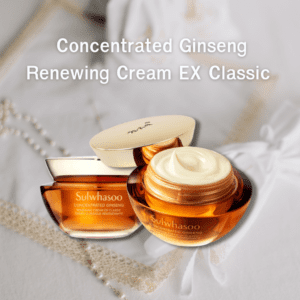 Beauty Concentrated Ginseng Renewing Cream Classic