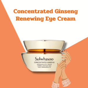 Concentrated Ginseng Renewing Eye Cream Beauty