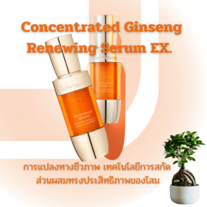 Beauty Concentrated Ginseng Renewing Serum EX.