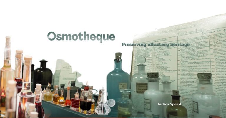 Fragrance Storage of Osmotheque