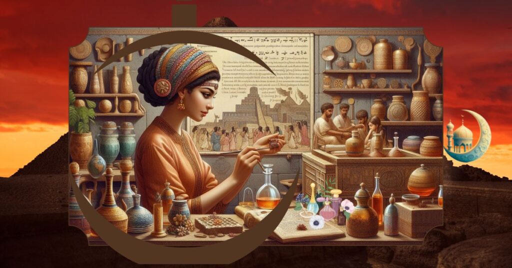 Mesopotamia The history of perfume