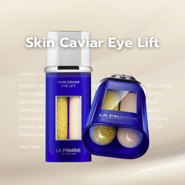 LA PRAIRIE Skin Caviar Eye Lift อิ่มเอิบและเต่งตึง - Image 2