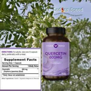 Quercetin ANTIOXIDANT SUPPORT
