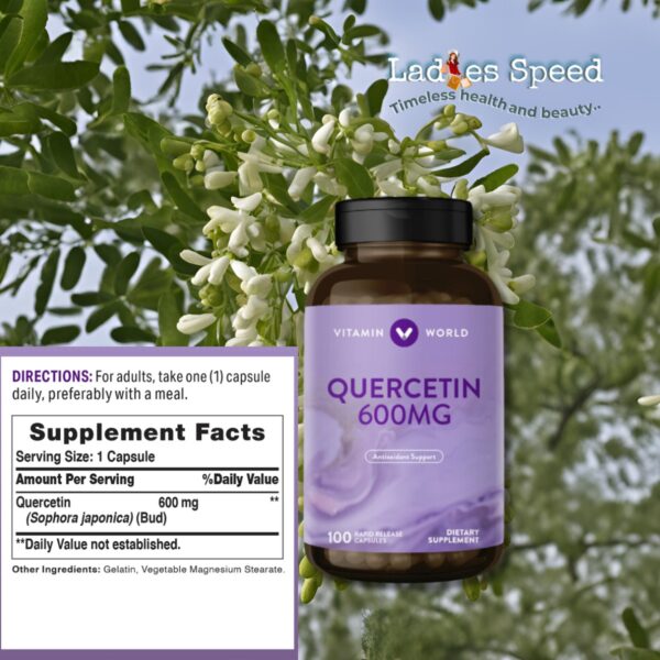 Quercetin ANTIOXIDANT SUPPORT