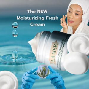 De La Mer The NEW Moisturizing Fresh Skin Care Cream 30ml.