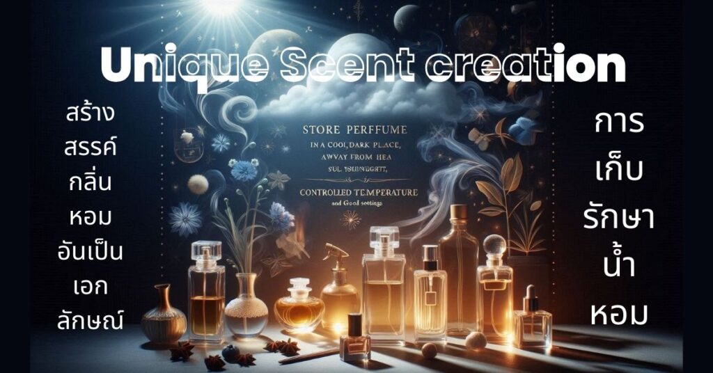 น้ำหอม Unique scent creation