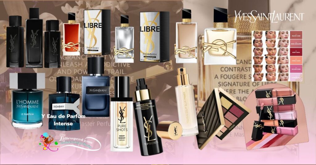 Yves Saint Laurent Top Products