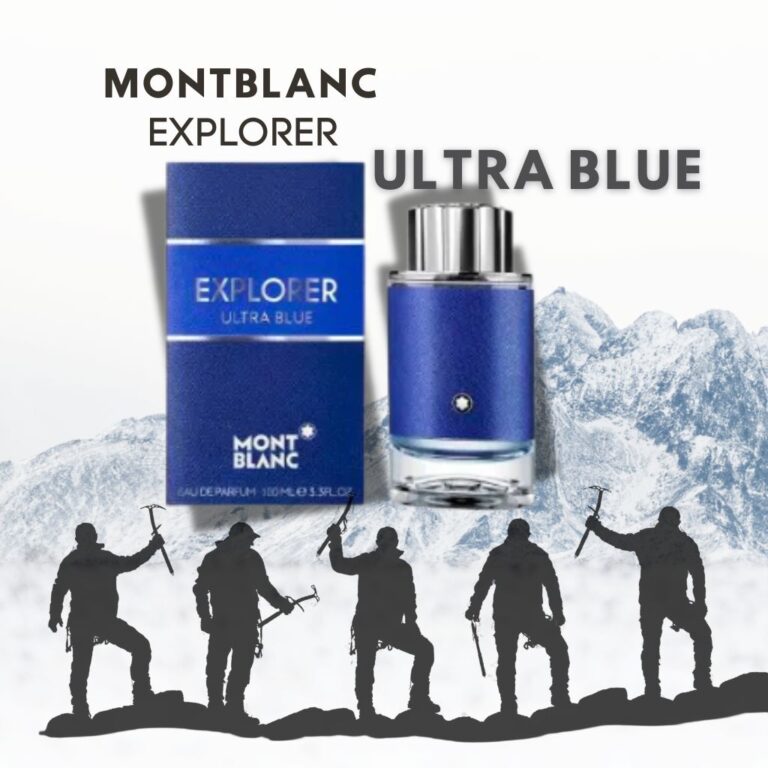 MONTBLANC EXPLORER ULTRA BLUE