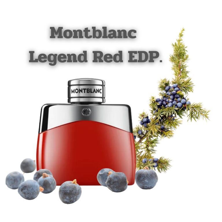 Montblanc Legend Red EDP