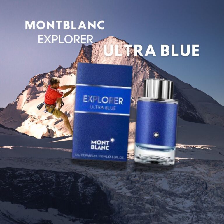 2 MONTBLANC EXPLORER ULTRA BLUE