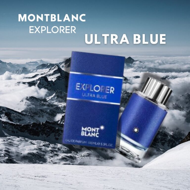 MONTBLANC EXPLORER ULTRA BLUE 100 ml.