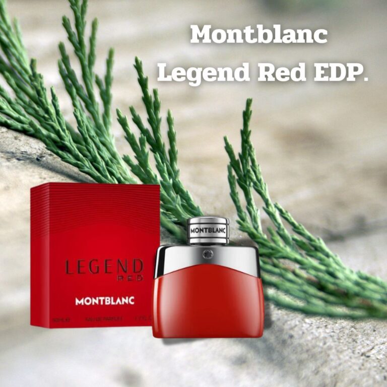 3 Montblanc Legend Red EDP