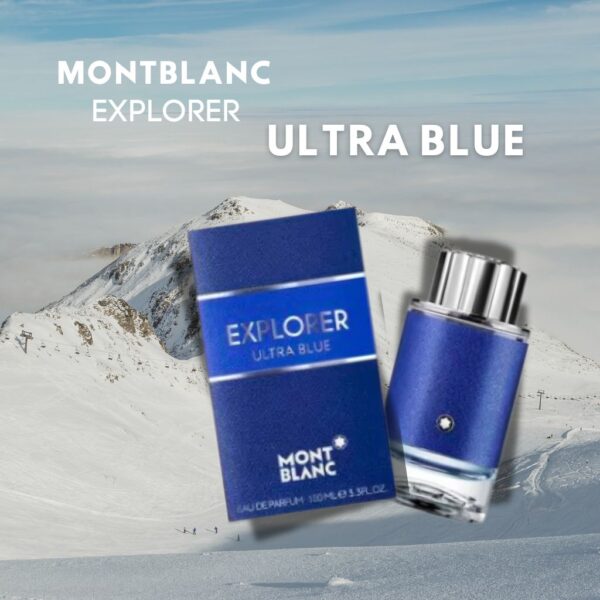 Montblanc Explorer Ultra Blue EDP. น้ำหอมผู้ชายกลิ่นหรูหราท้าทาย - Image 4