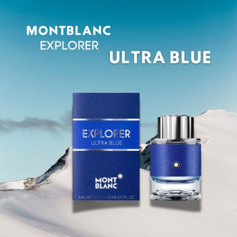 MONTBLANC EXPLORER ULTRA BLUE 60 ml