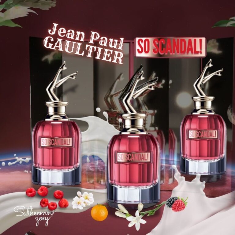 Fragrance SO SCANDAL! EDP.