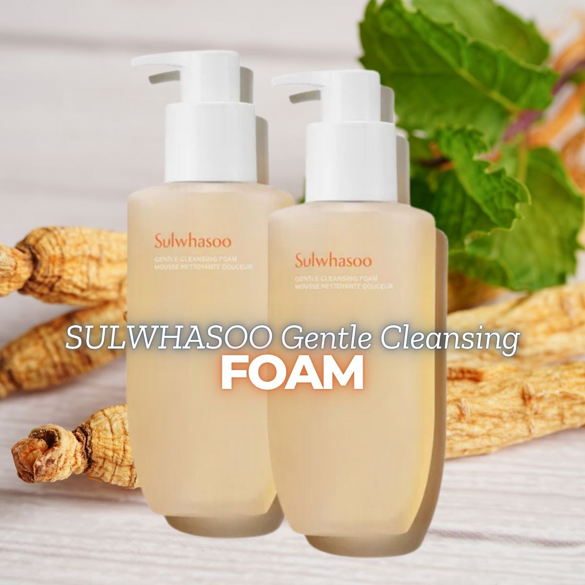 Sunwhasoo Gentle Cleansing Foam