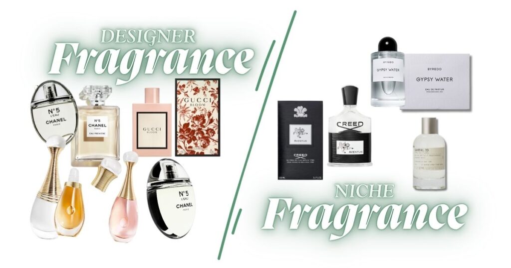 Designer Fragrance และ Niche Fragrance