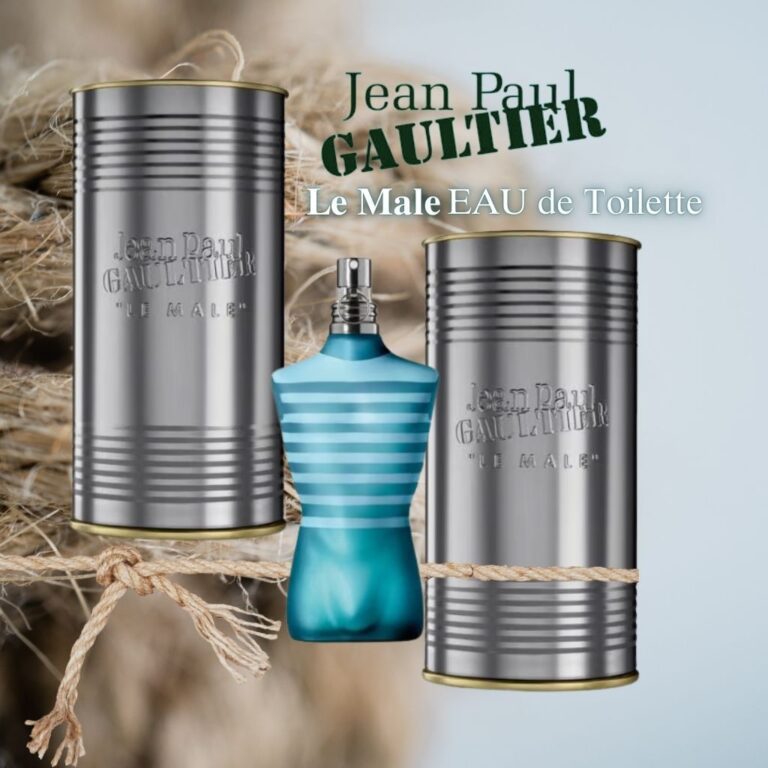 Jean Paul Le Male EAU de Toilette Beauty