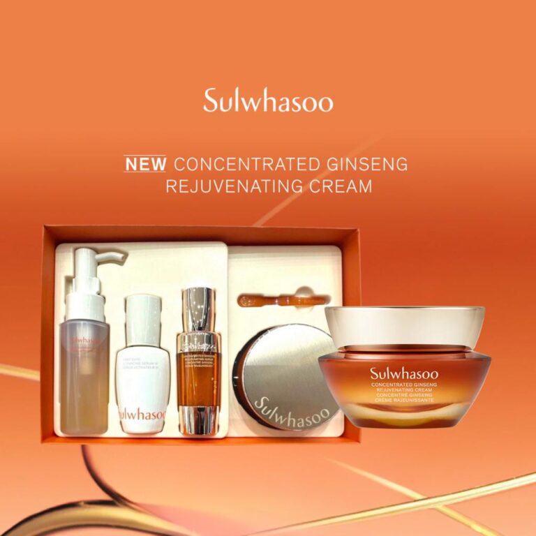 Concentrated Ginseng Rejuvenating Cream Skin Care
