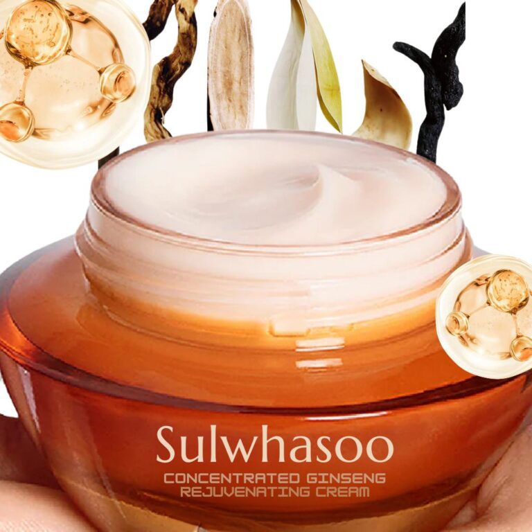 Ginseng Rejuvenating Cream Beauty Skin Care