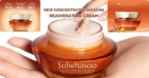 Skin Care SULWHASOO Concentrated Ginseng Rejuvenating Cream