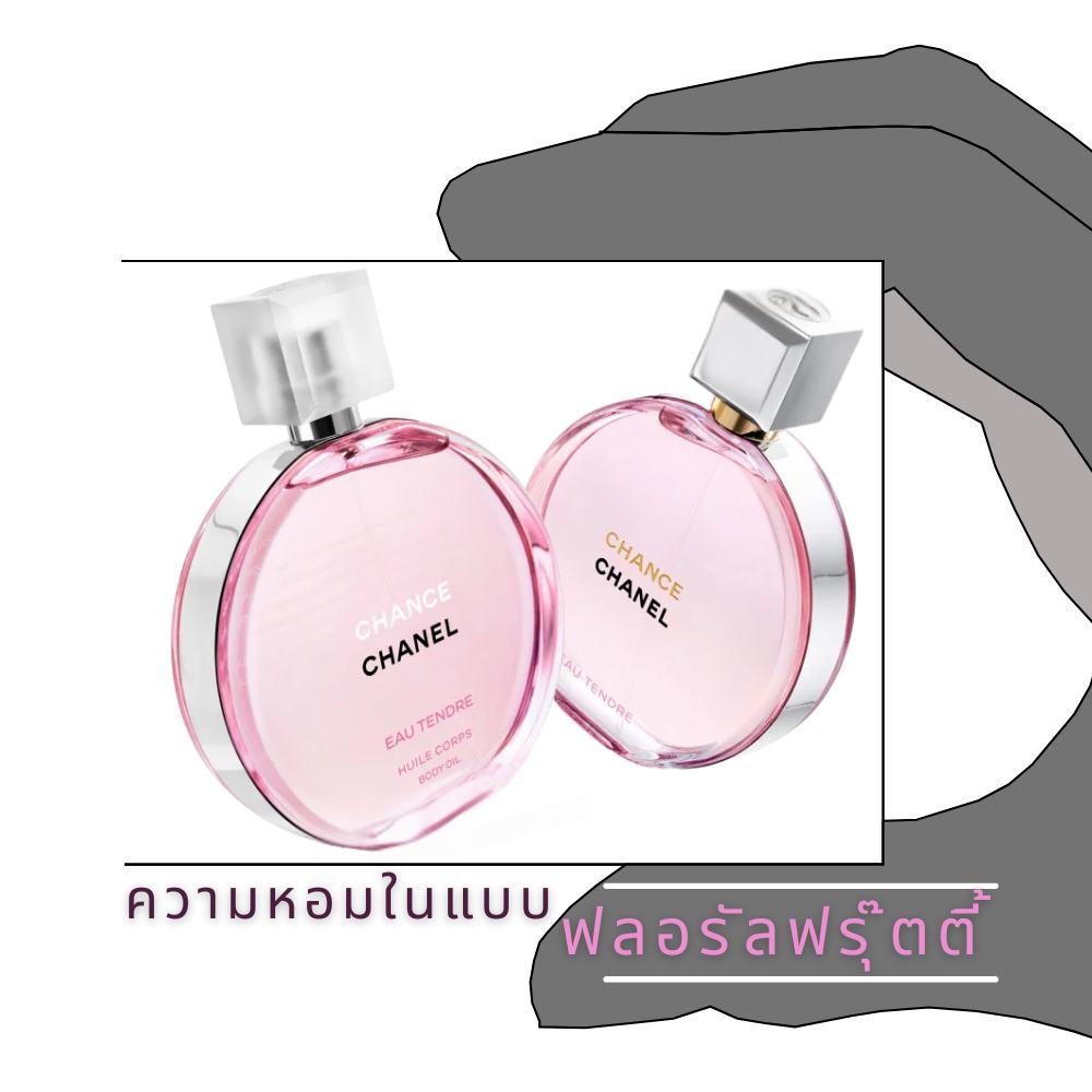 น้ำหอมผู้หญิงกลิ่นติดทนนาน