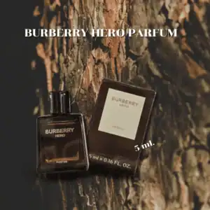 BURBERRY HERO PARFUM 5 ml. Mini-size Perfume
