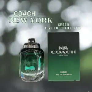 Coach New York Green Mini