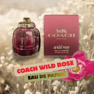 น้ำหอมแท้ Coach Wild Rose Mini size 4.5 ml