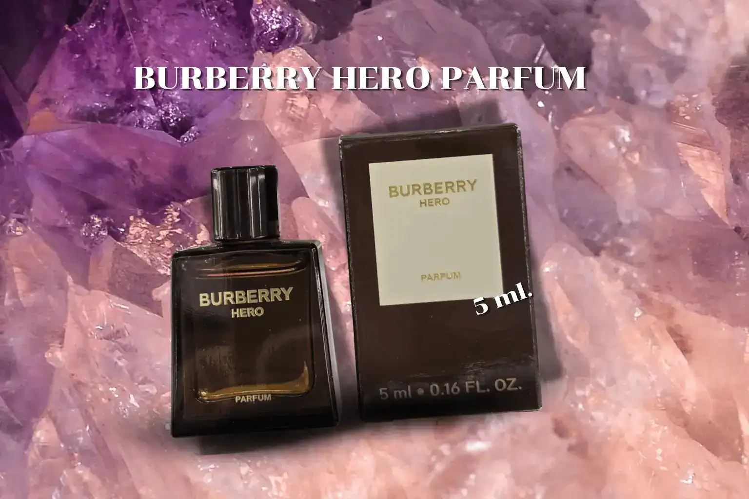 Burberry Hero Parfum น้ำหอมแท้ Mini Size