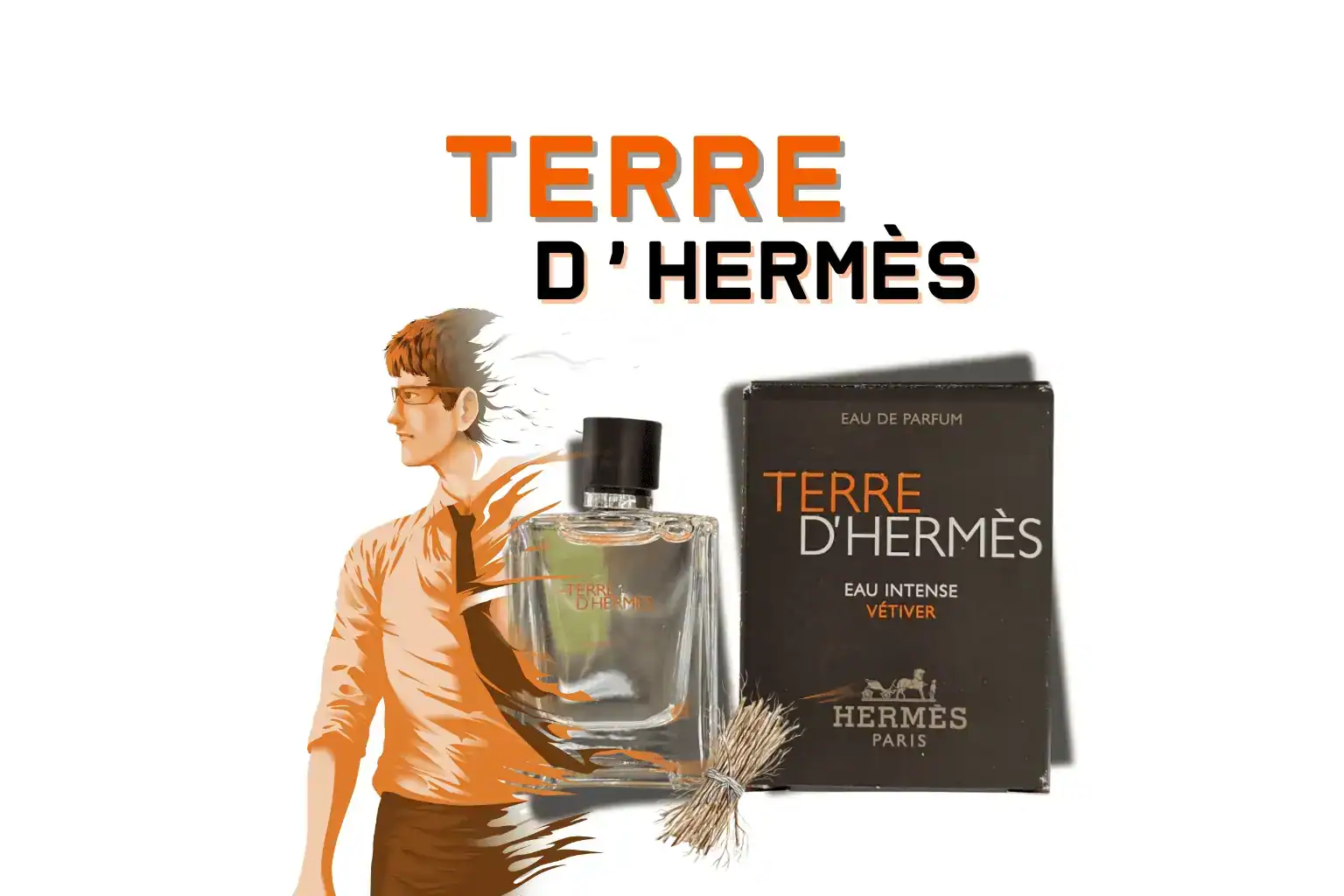 Terre d’Hermès Eau Intense Vetiver 5 ml EDP น้ำหอมแท้ Mini Size