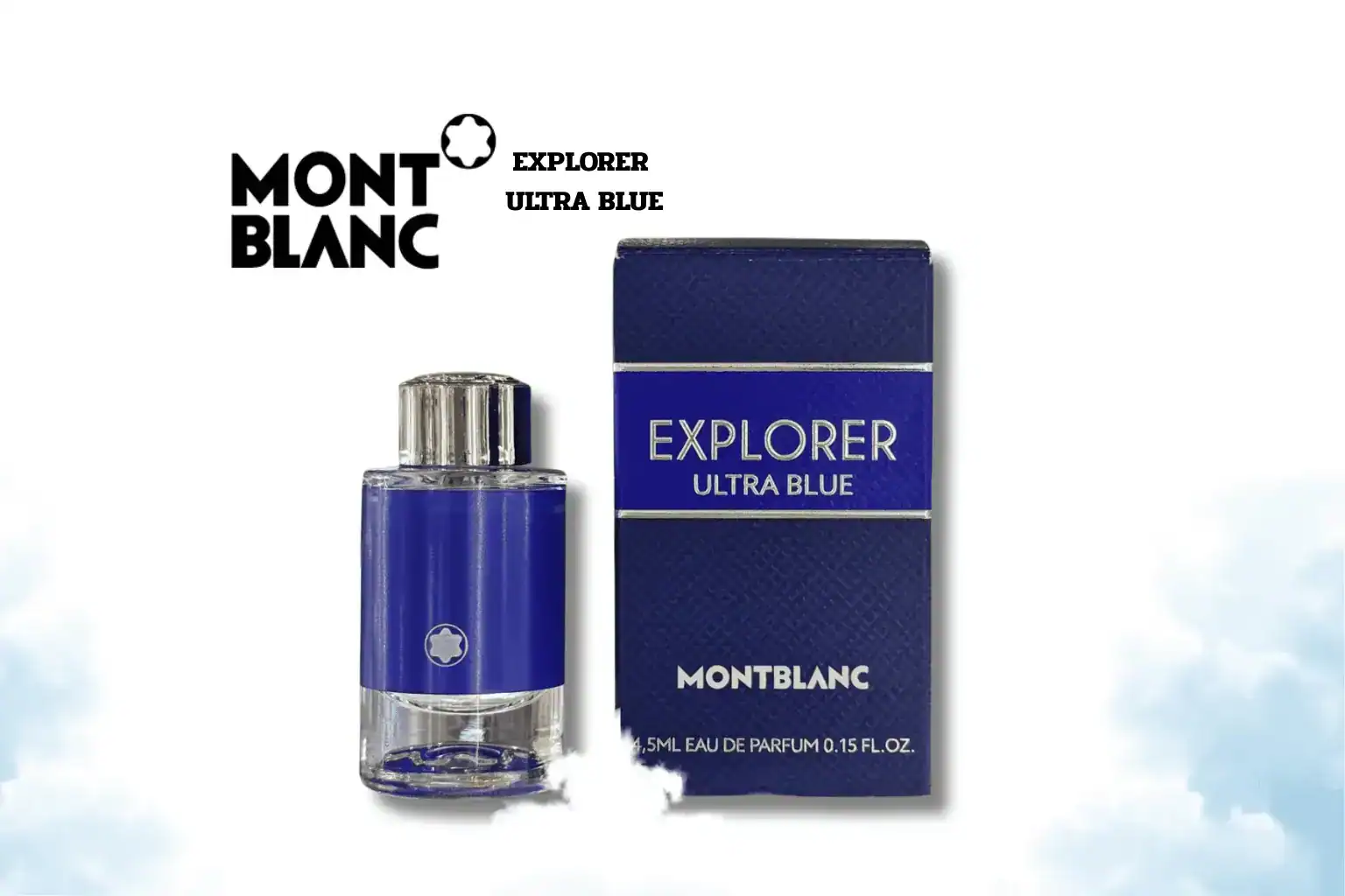 Montblanc Explorer Ultra Blue EDT 5m น้ำหอมแท้ Mini Size