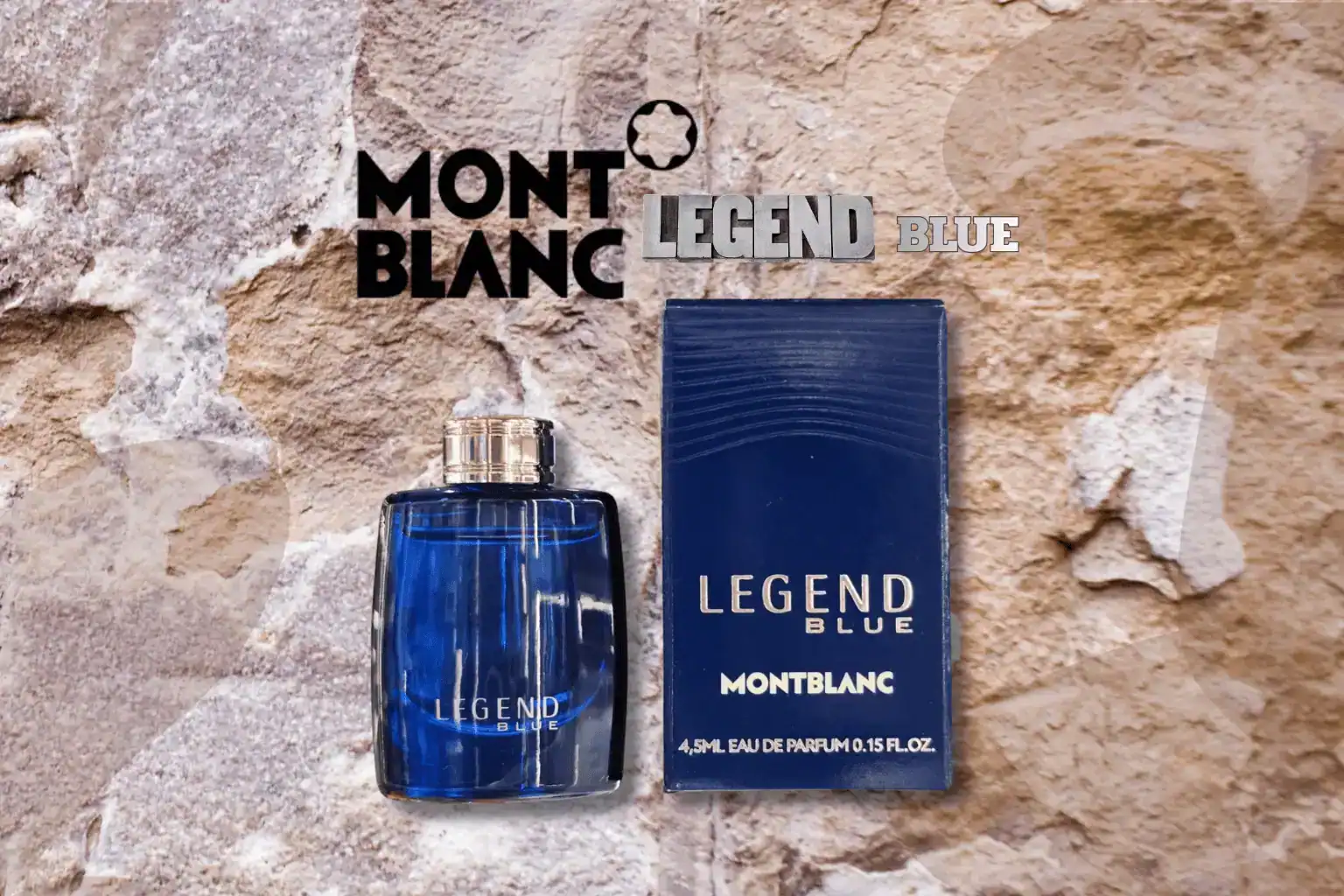 Montblanc Legend Blue EDP 5ml น้ำหอมแท้ Mini Size