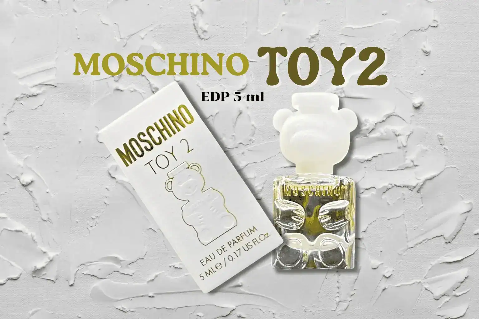 Moschino Toy 2 EDP 5 ml น้ำหอมแท้ Mini Size