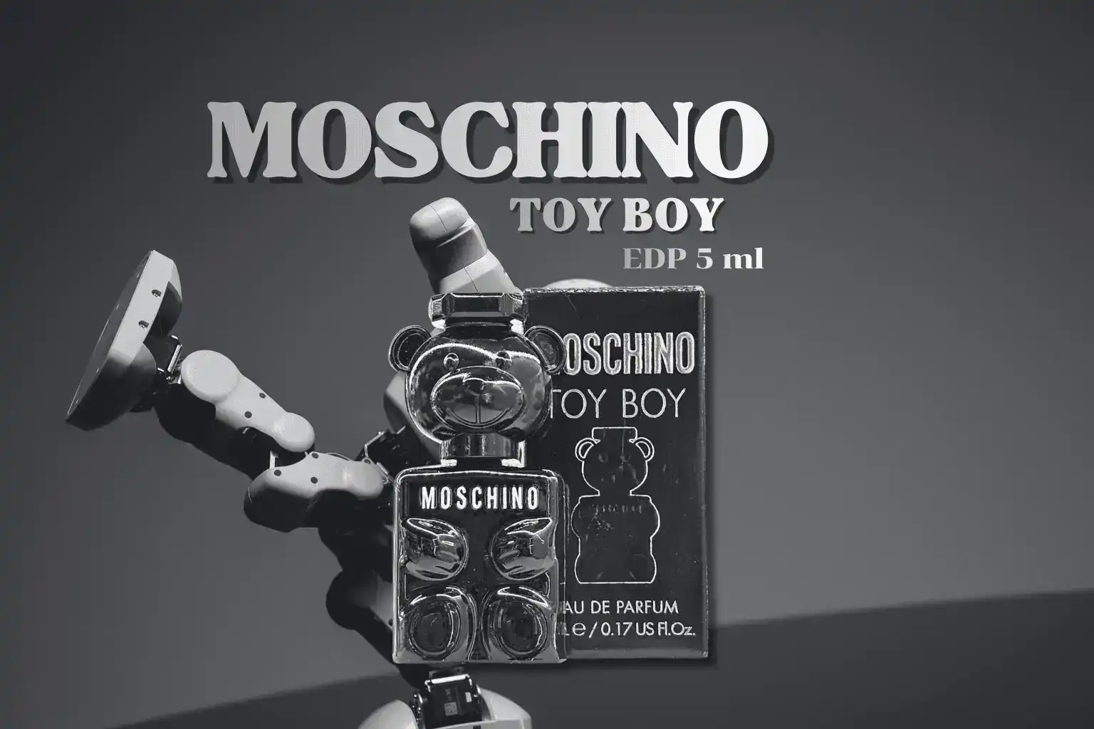 Moschino Toy Boy EDP 5 ml น้ำหอมแท้ Mini Size