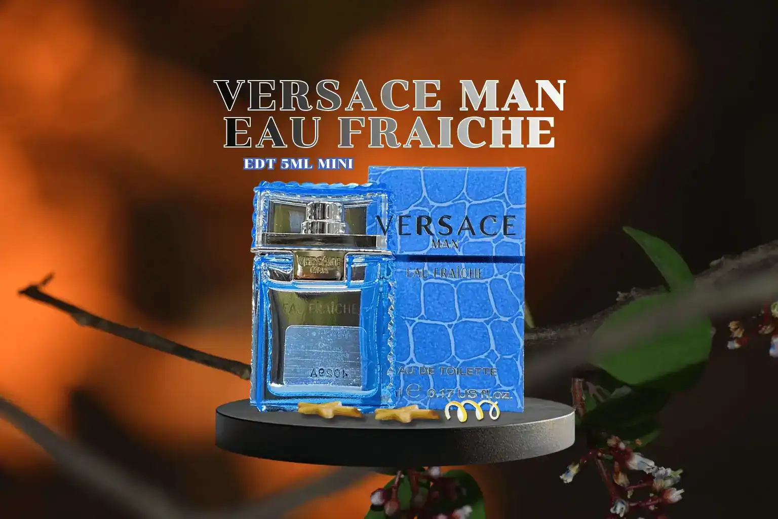 Versace Man Eau Fraiche น้ำหอมแท้ Mini Size