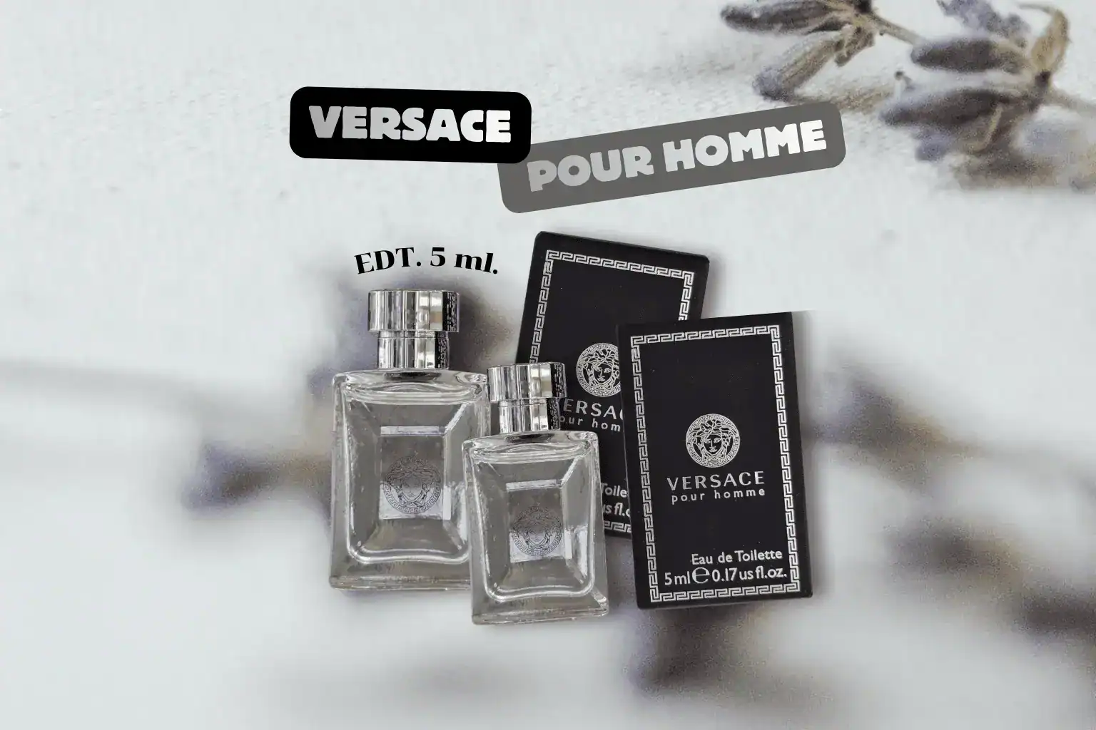 Versace Pour Homme น้ำหอมแท้ Mini Size