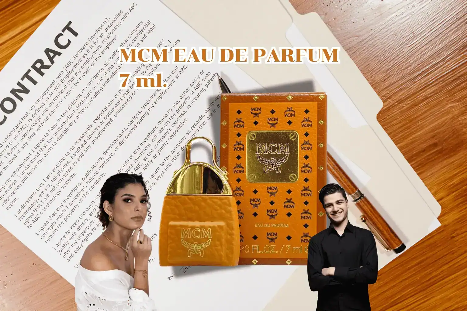 MCM Eau de Parfum 7ml น้ำหอมแท้ Mini Size