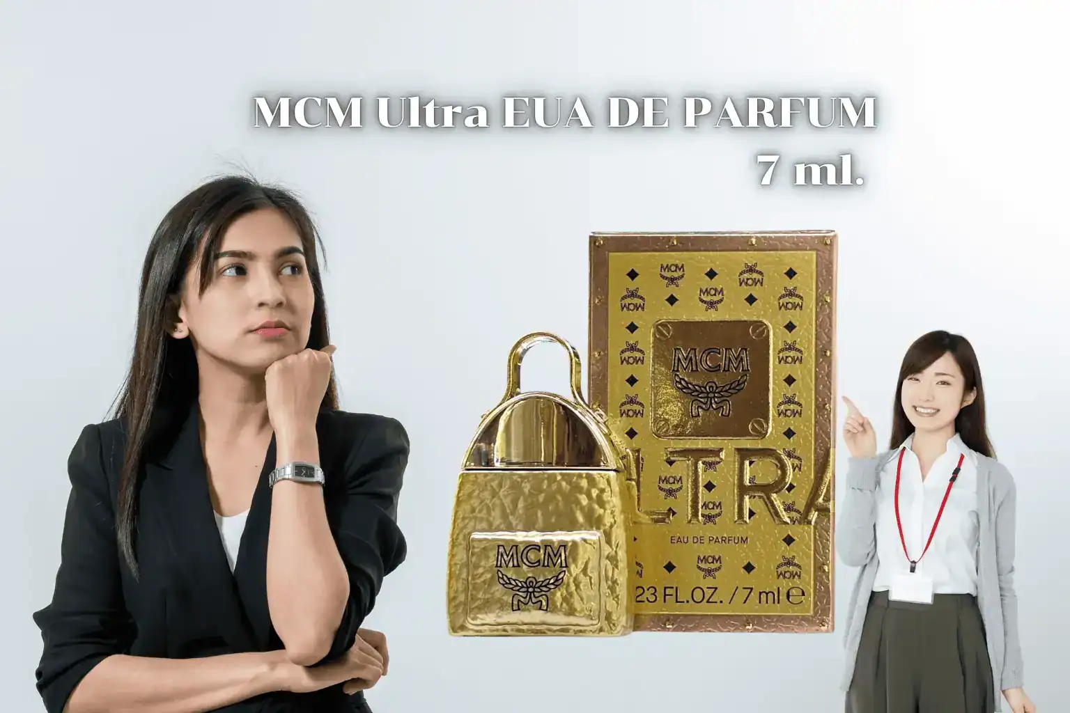 MCM Ultra Eau de Parfum 7ml น้ำหอมแท้ Mini Size