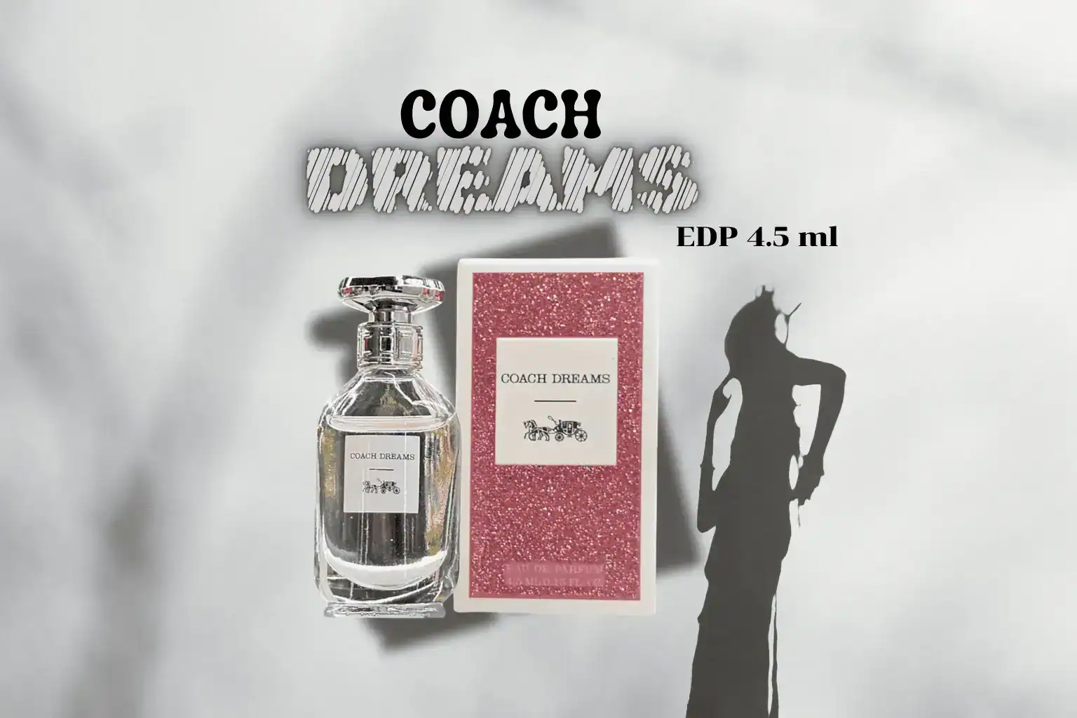 Coach Dreams EDP 4.5 ml น้ำหอมแท้ Mini Size