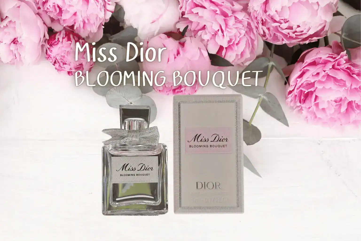 Miss Dior Blooming Bouquet 5 ml น้ำหอมแท้ Mini Size