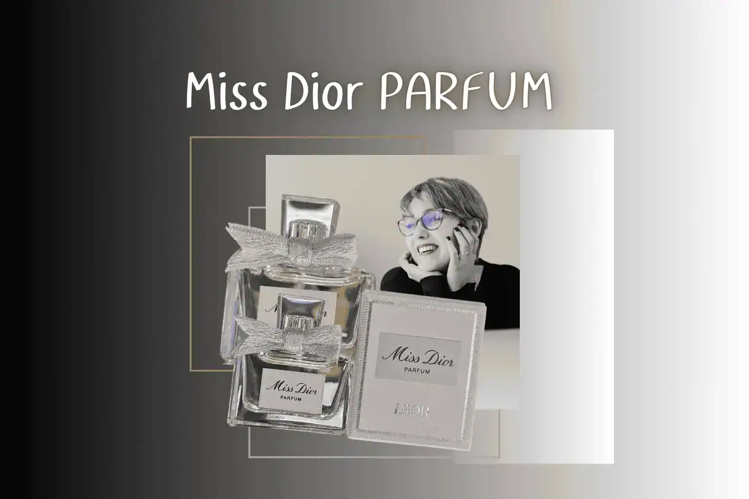 Miss Dior Parfum 5 ml Mini น้ำหอมแท้ Mini Size