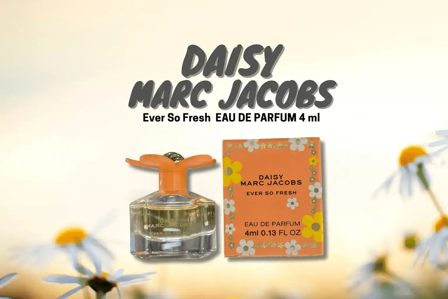 Marc Jacobs Daisy Ever So Fresh 4 ml EDP น้ำหอมแท้ Mini Size