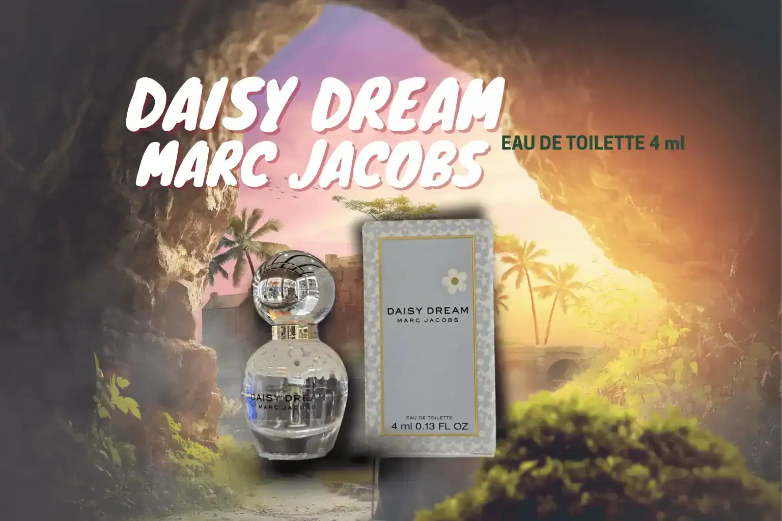 Marc Jacobs Daisy Dream EDT 4 ml น้ำหอมแท้ Mini Size