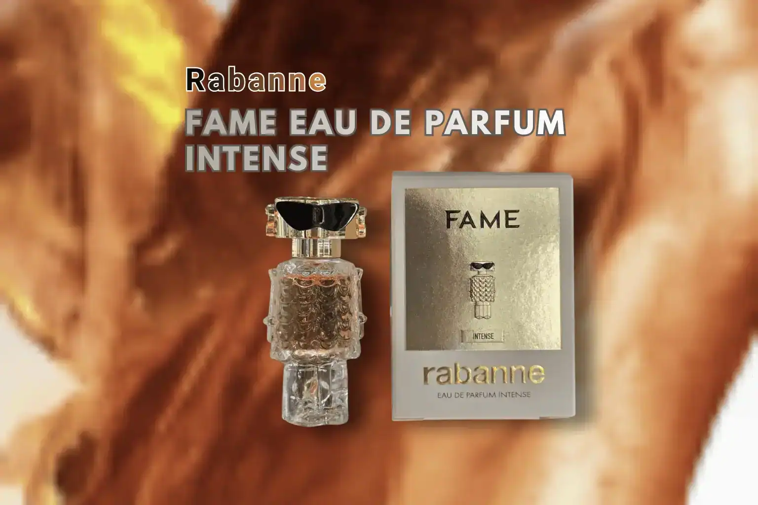 Rabanne Fame Eau de Parfum Intense 4ml น้ำหอมแท้ Mini Size