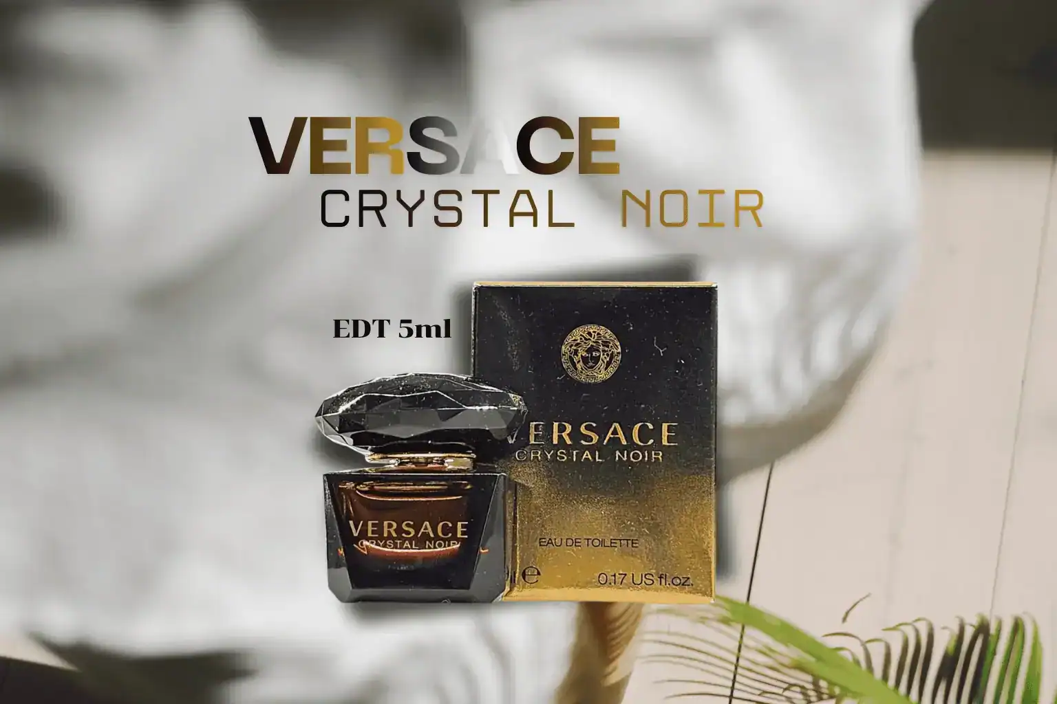 Versace Crystal Noir น้ำหอมแท้ Mini Size