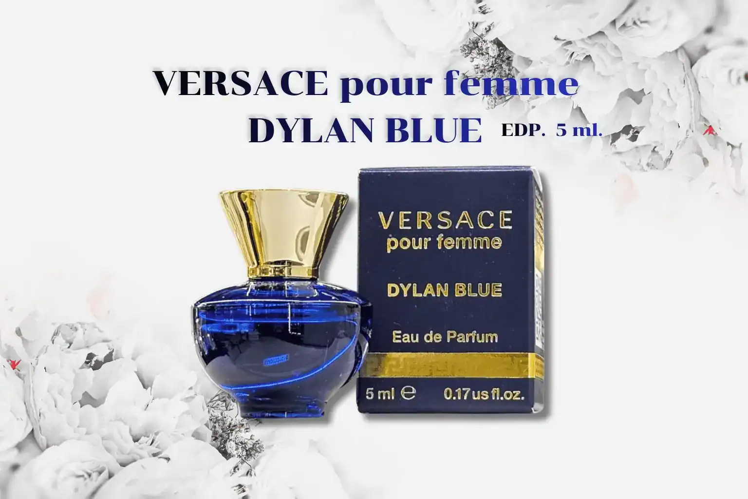 Versace Dylan Blue pour femme น้ำหอมแท้ Mini Size