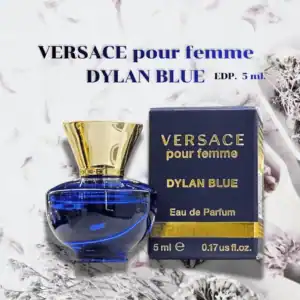 VERSACE pour femme DYLAN BLUE EDP. 5 ml