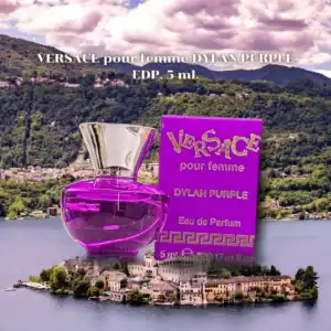 VERSACE pour femme DYLAN PURPLE EDP. 5 ml.